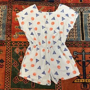 Bobo Choses Playsuit, Size 4-5 years